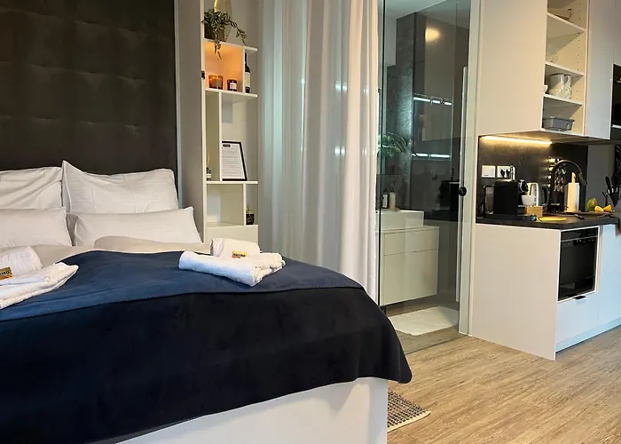 Beyond Staying Studio Apartment 6 Passau Rainshower