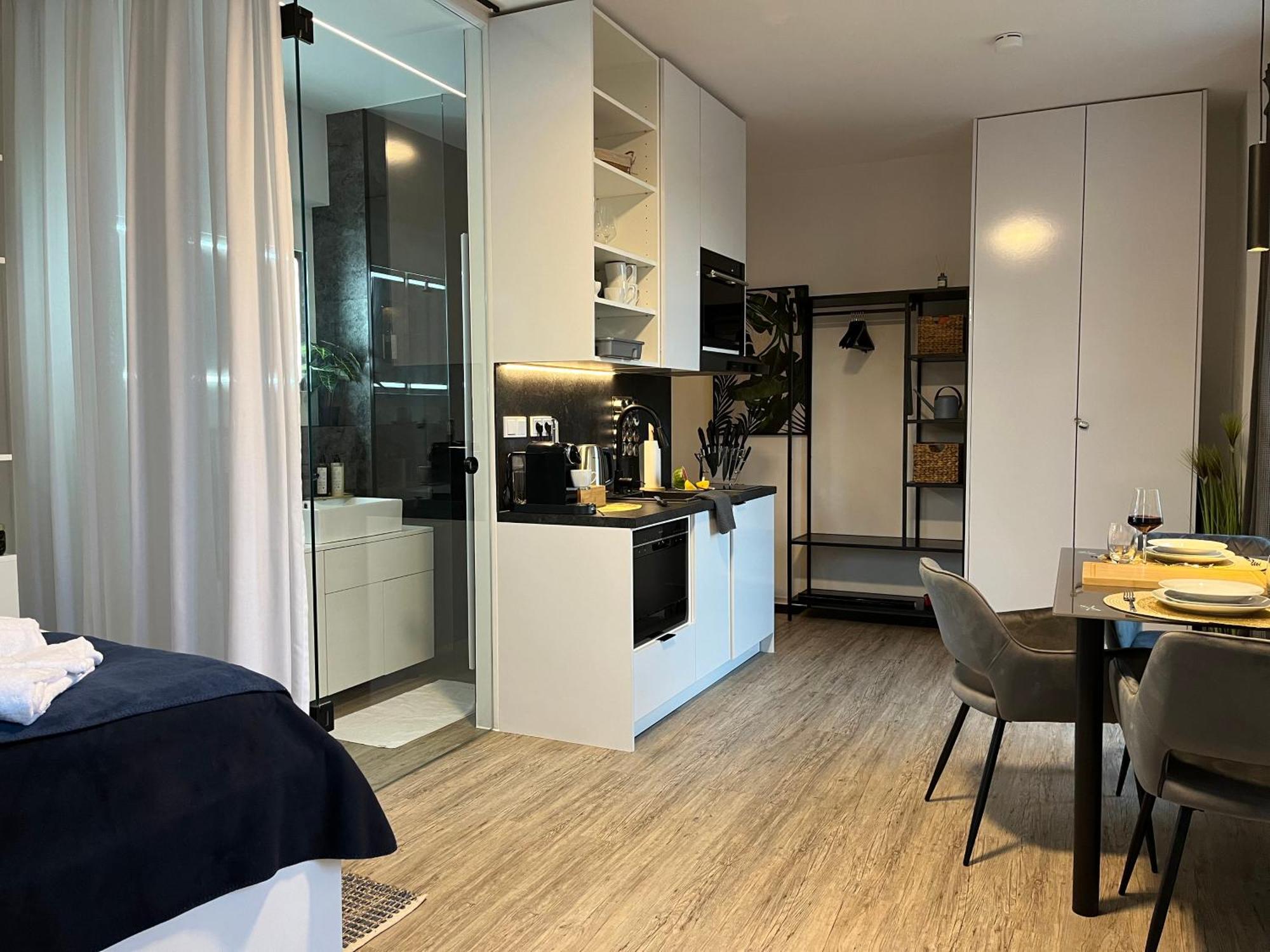 Beyond Staying 6 Rainshower Apartment Passau