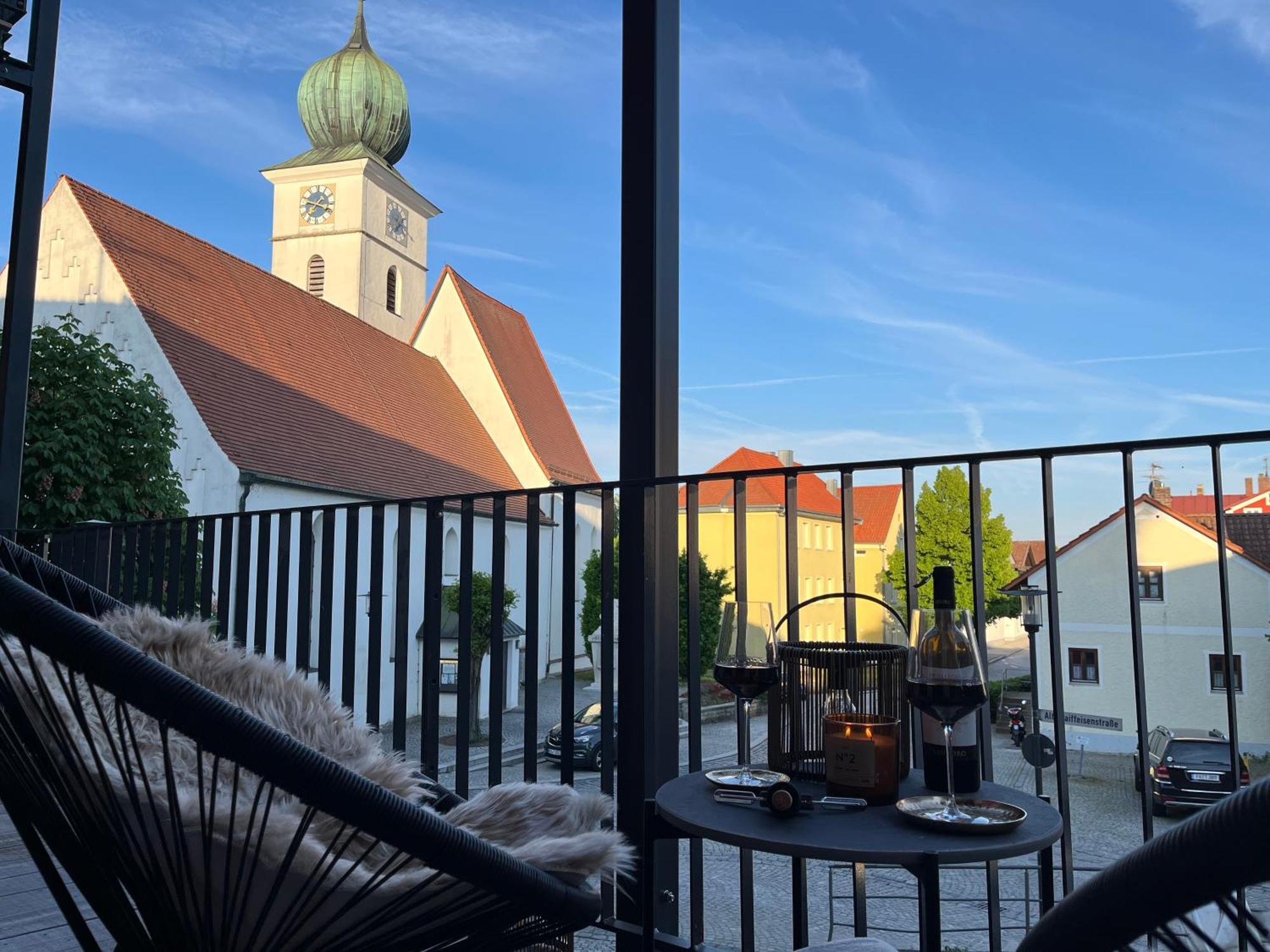 Beyond Staying 6 Rainshower * Passau